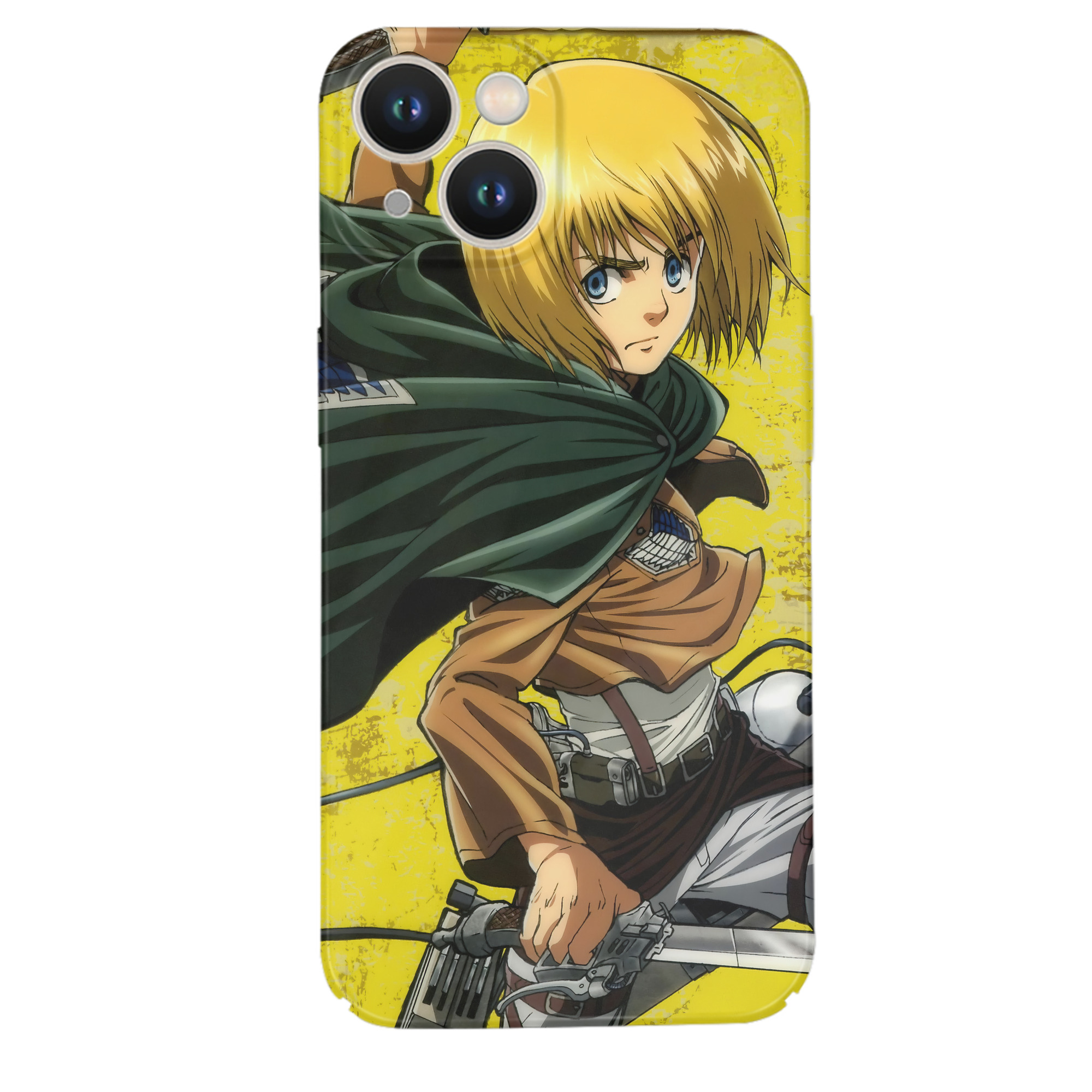 （画像用） 進撃の巨人 Attack on Titan 【iPhone 14シリーズ対応】ハードケース